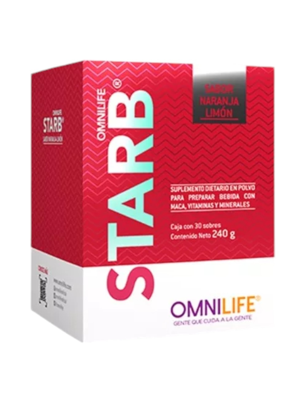 STARB OMNILIFE CJ X 30 SOBRES