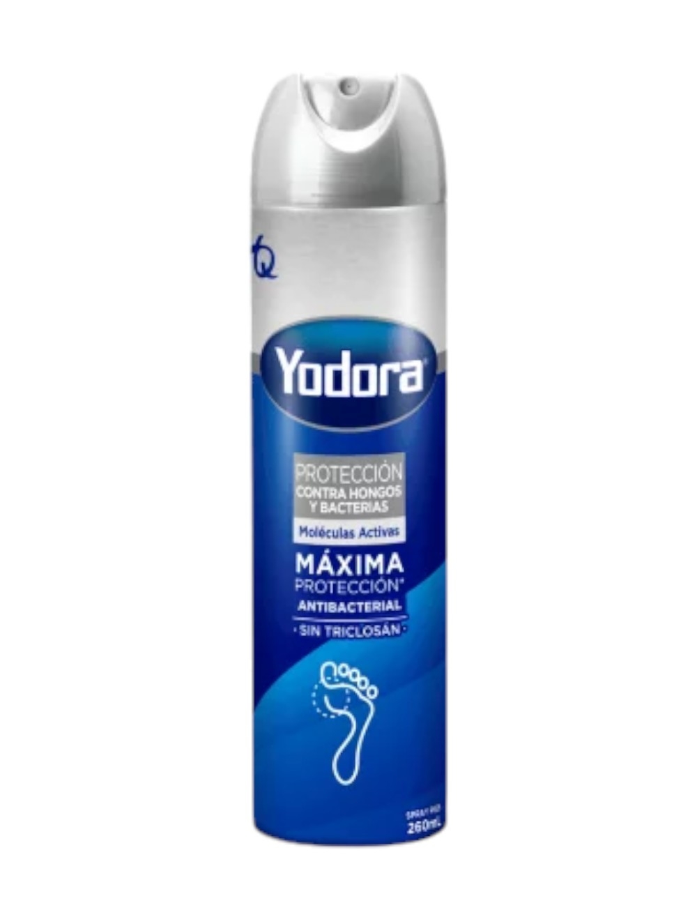 TALCO YODORA SPRAY X 260ML