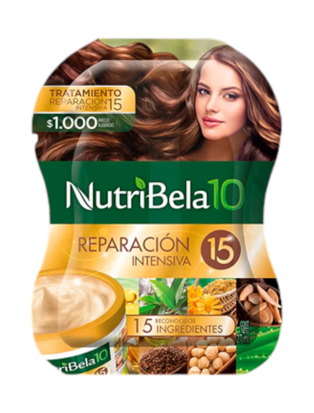 TRATAMIENTO NUTRIBELA SOBRE X 12UND 27ML