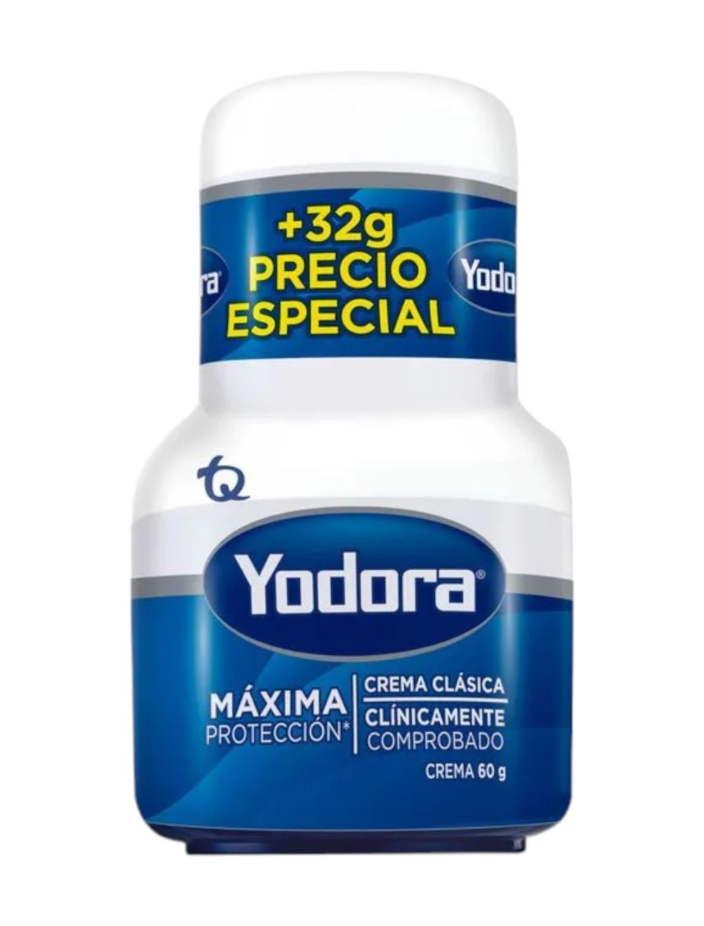 YODORA CREMA 60+32G