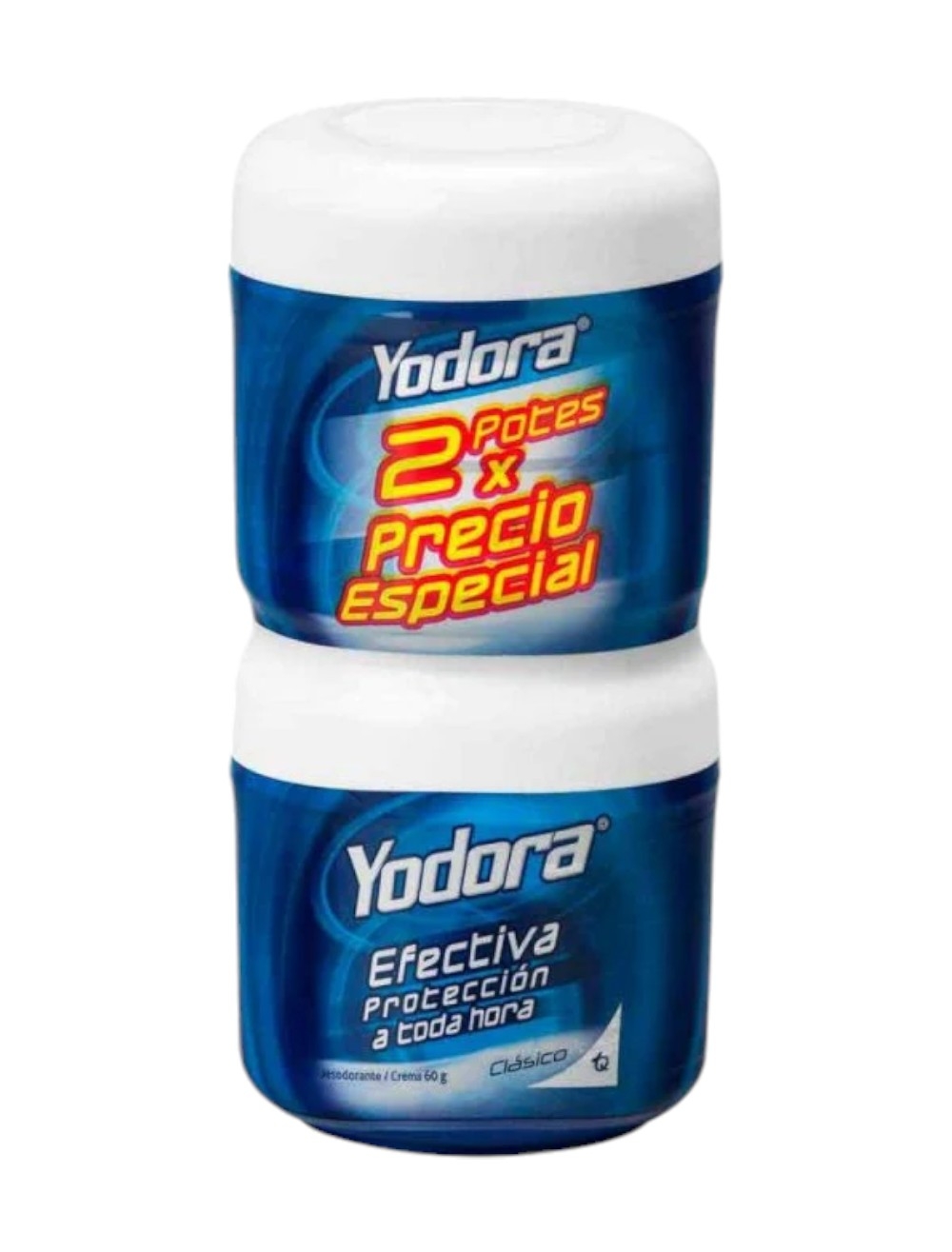 YODORA CREMA 60+60G