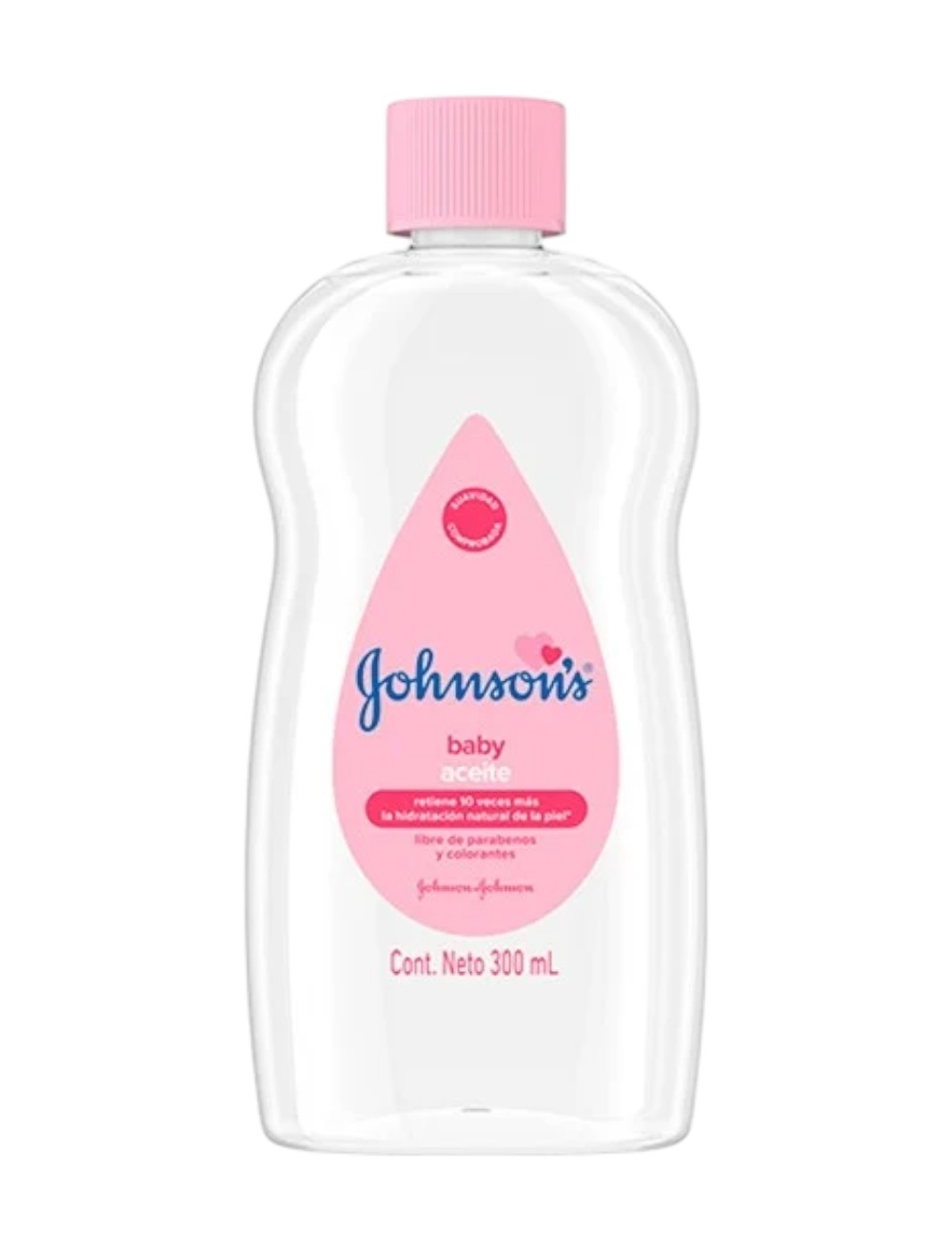 ACEITE JOHNSON X 300 ML NACIONAL