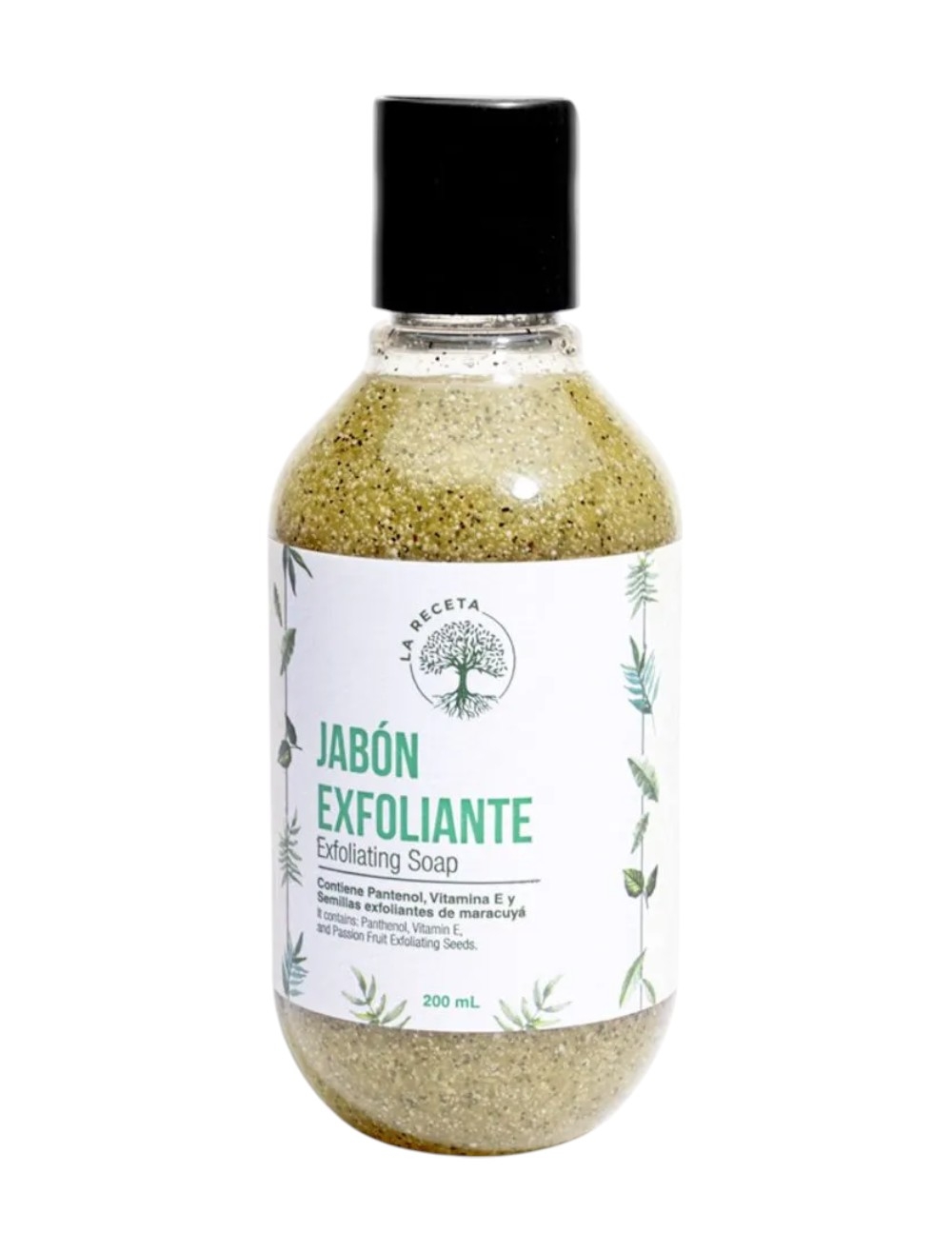 LA RECETA JABON EXFOLIANTE X 200 ML