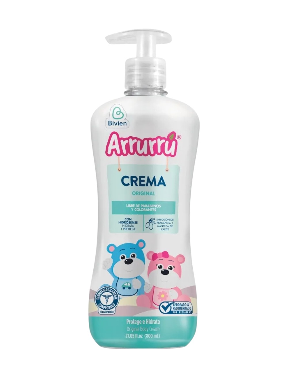 CREMA ARRURRU X 800 ML