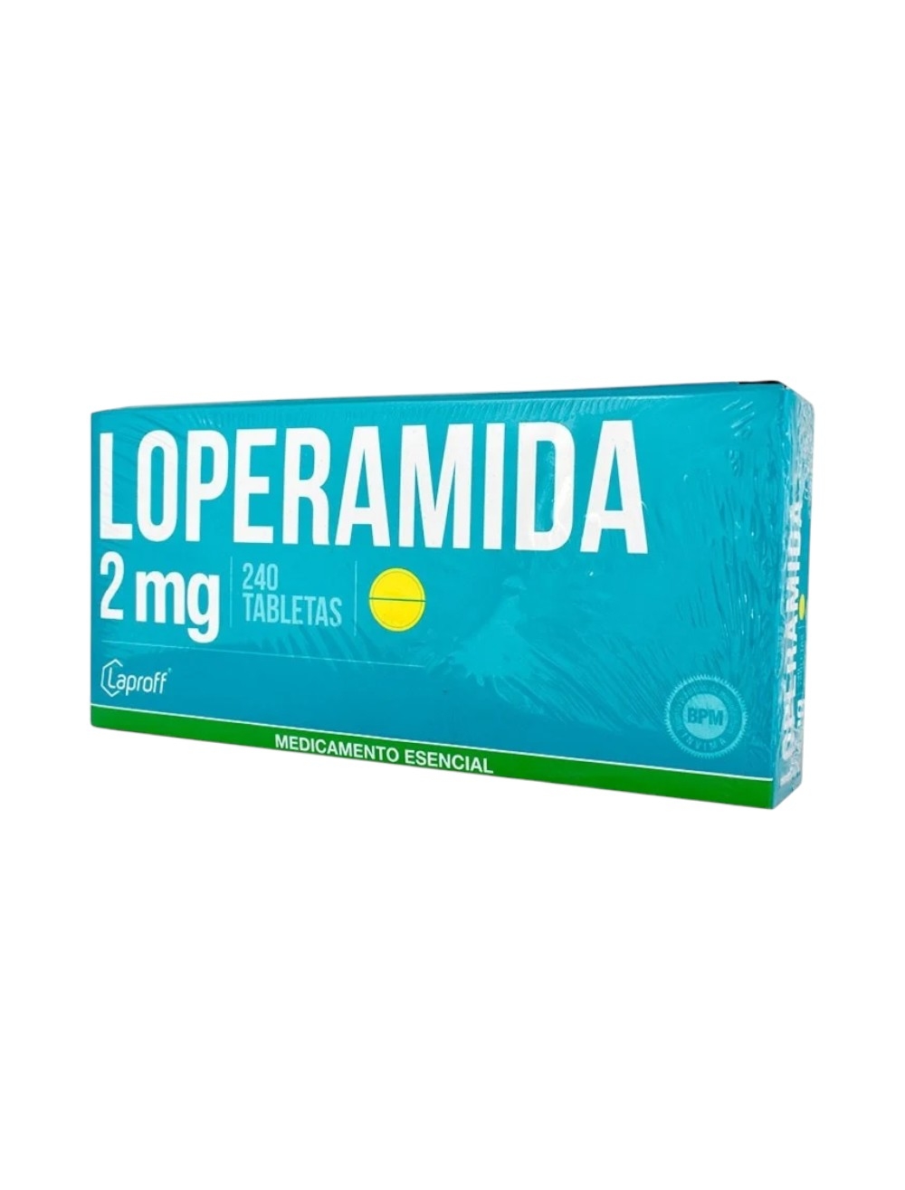 LOPERAMIDA 2 MG X 240 UNIDADES