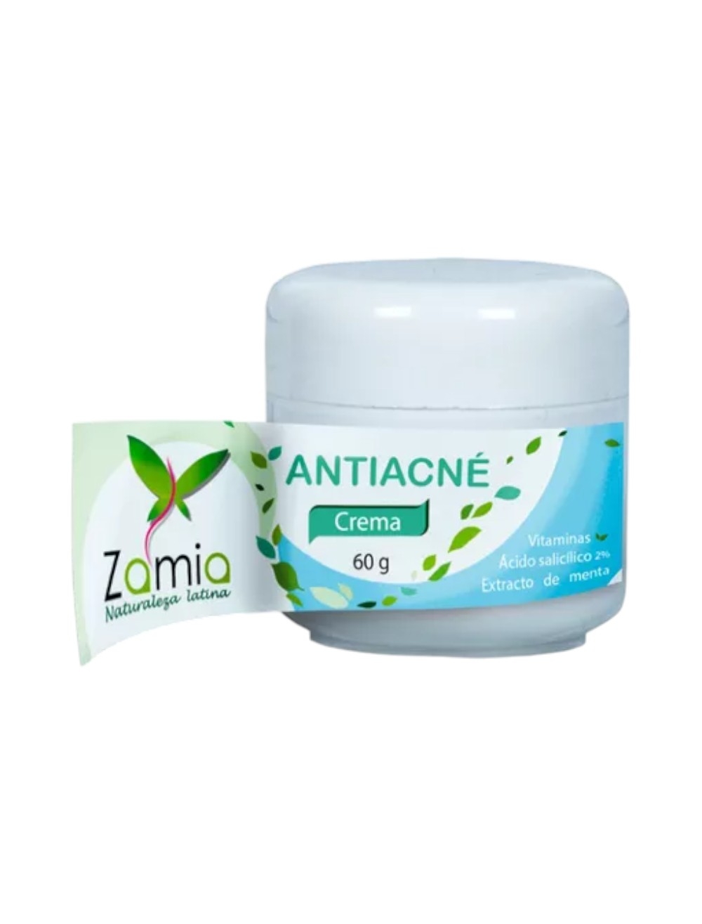 ZAMIA  CREMA FACIAL X 60 GMS