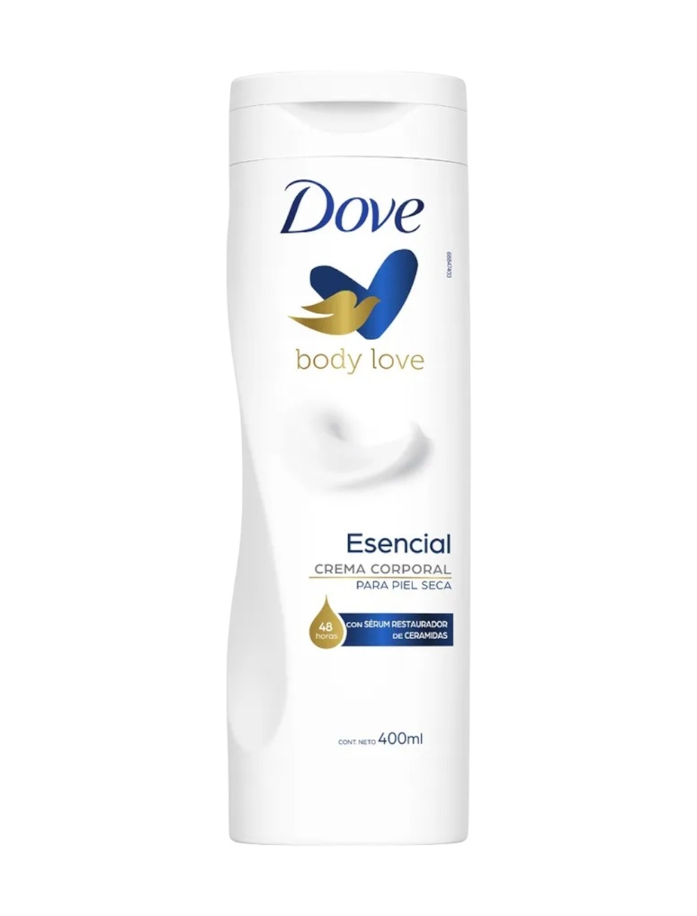 CREMA DOVE X 400 ML