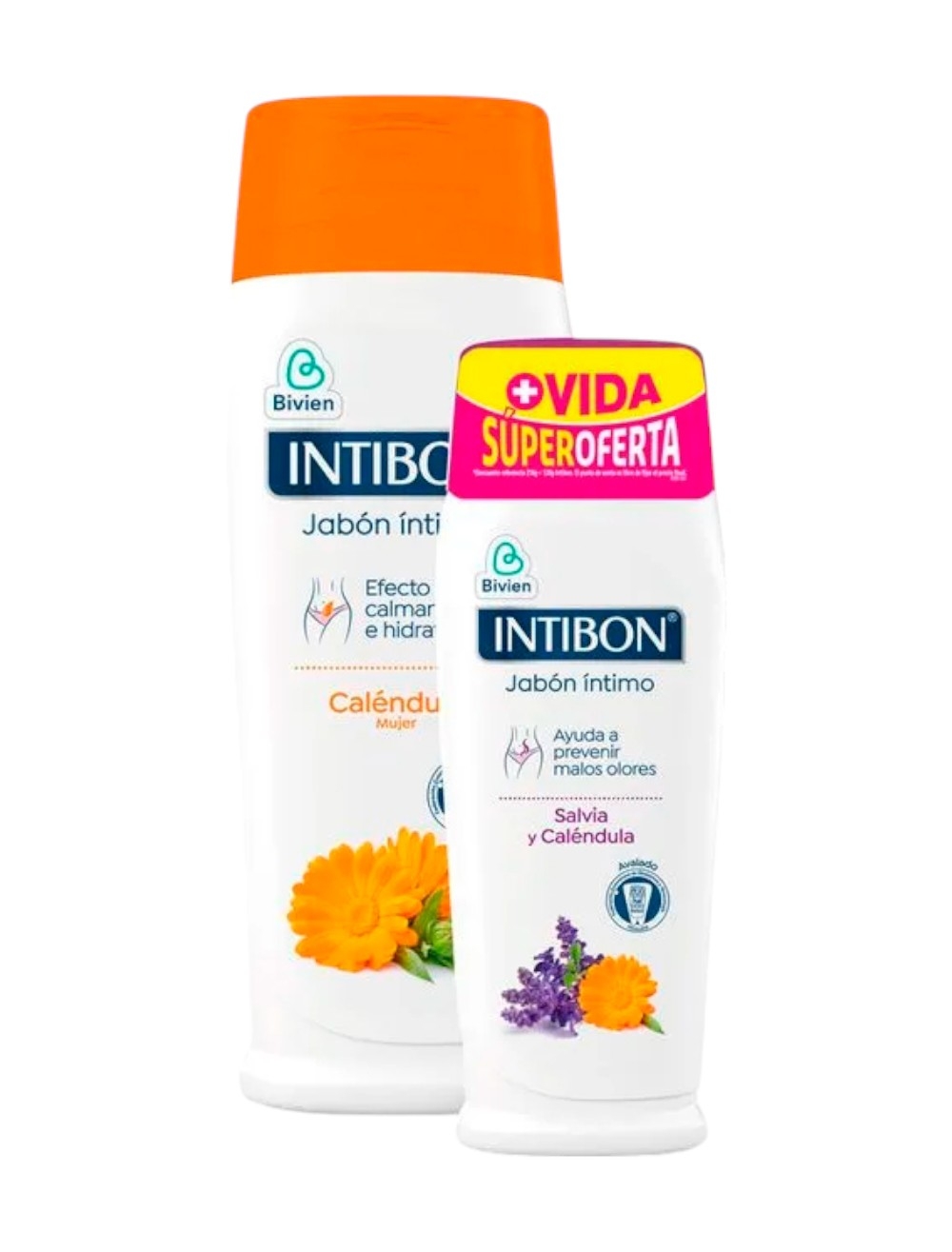 JABON INTIMO INTIBON 210+55 GM