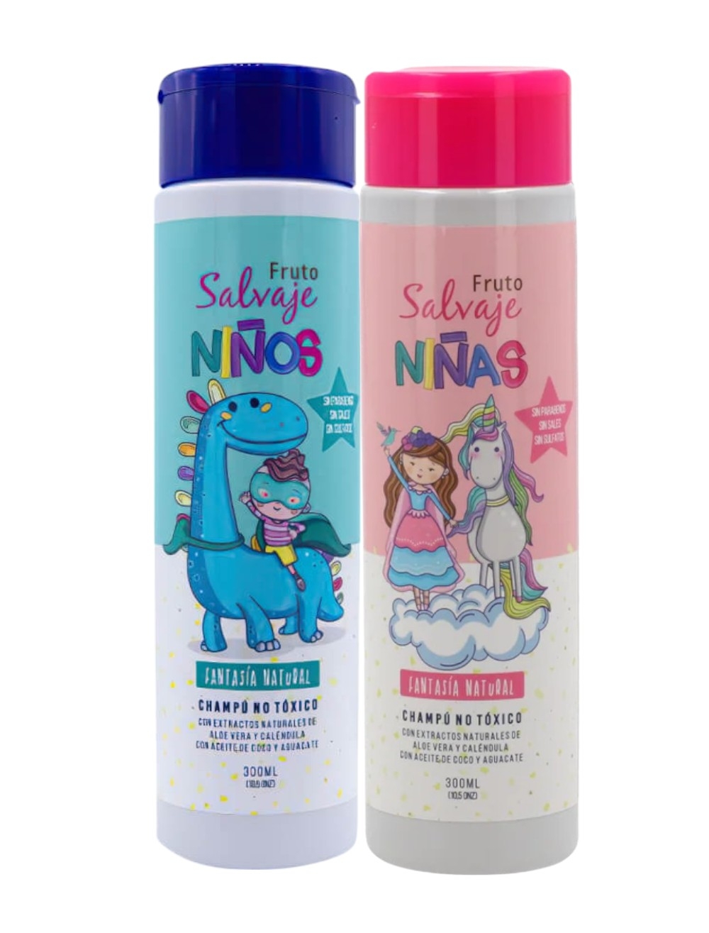 SHAMPO FRUTO SALVAJE KIDS X 300 ML