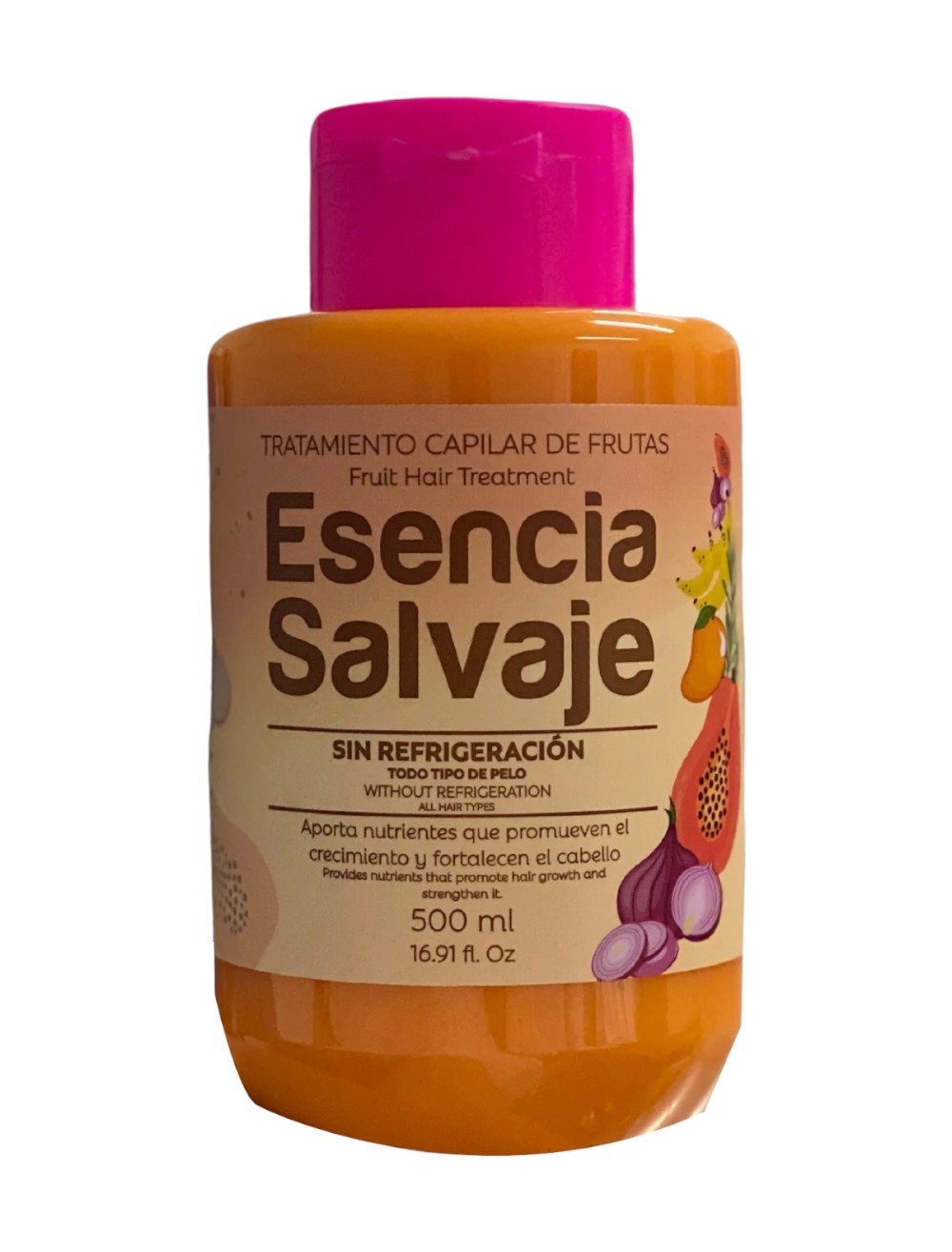 COCTEL DE FRUTAS FRUTO SALVAJE X 500 ML