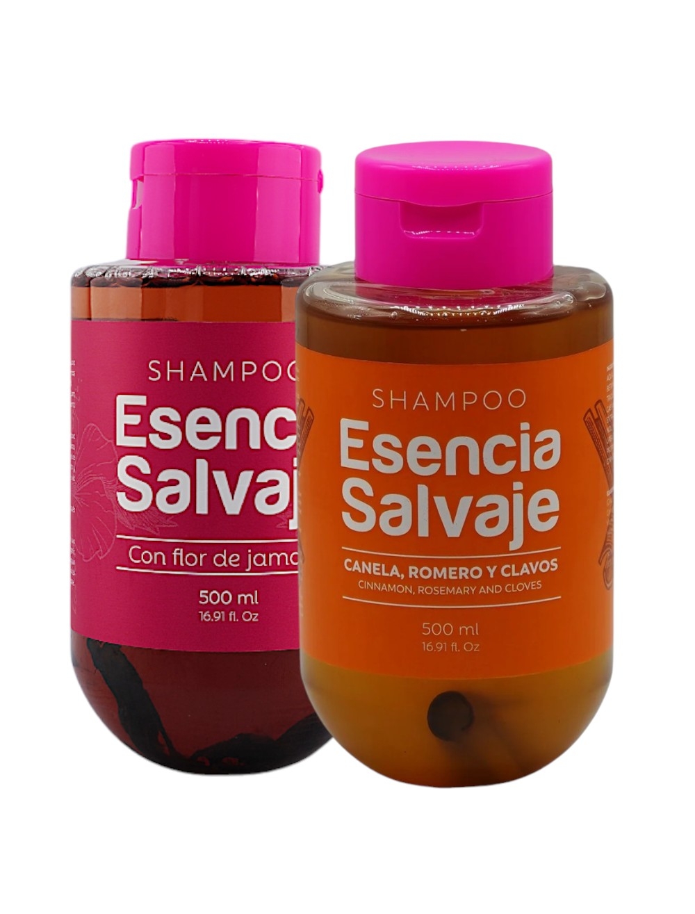 SHAMPO FRUTO SALVAJE ESENCIA X 500 ML