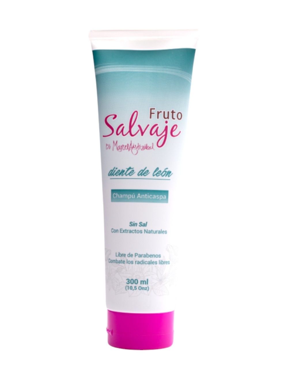 SHAMPO FRUTO SALVAJE X 300ML COLAPSIBLE DIENTE LEON