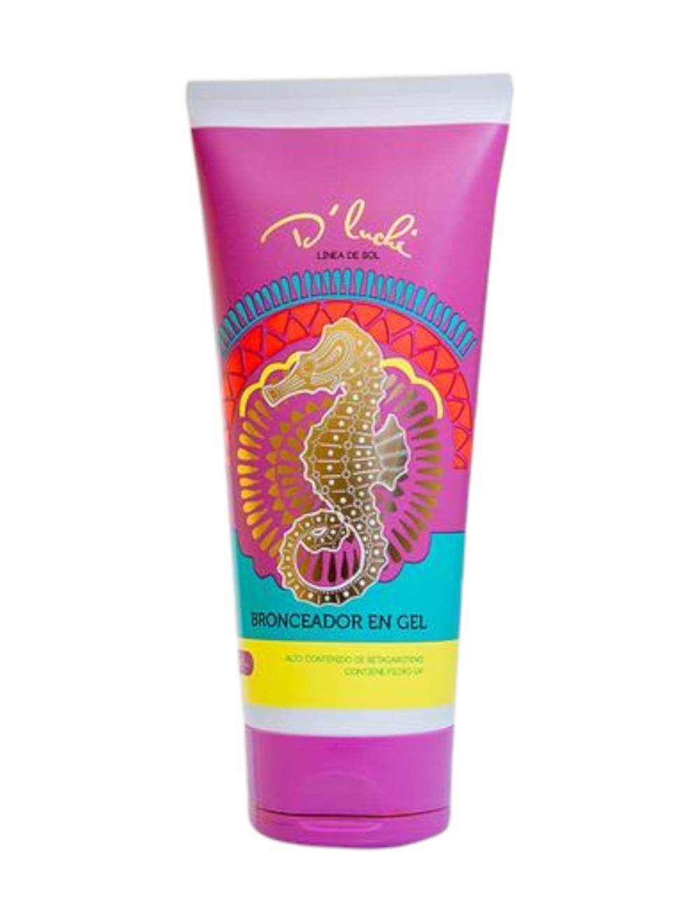 BRONCEADOR EN GEL D*LUCHI X 200 ML