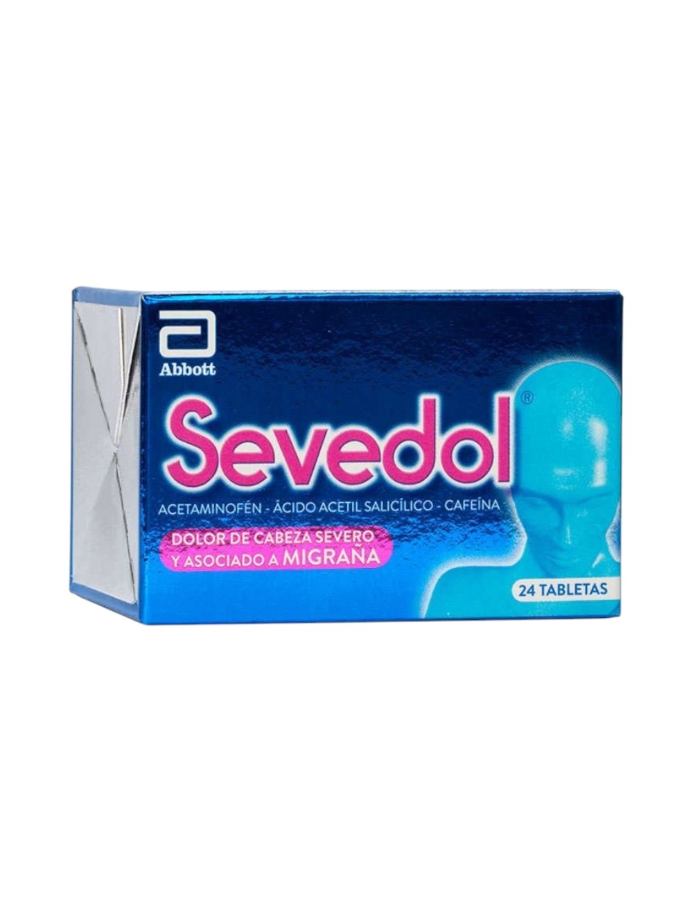 SEVEDOL MIGRAÑA X 24 UNIDADES