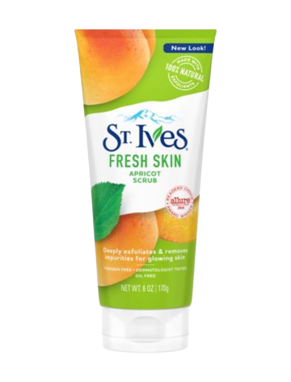 ST. IVES CREMA APRICOT X 170GM