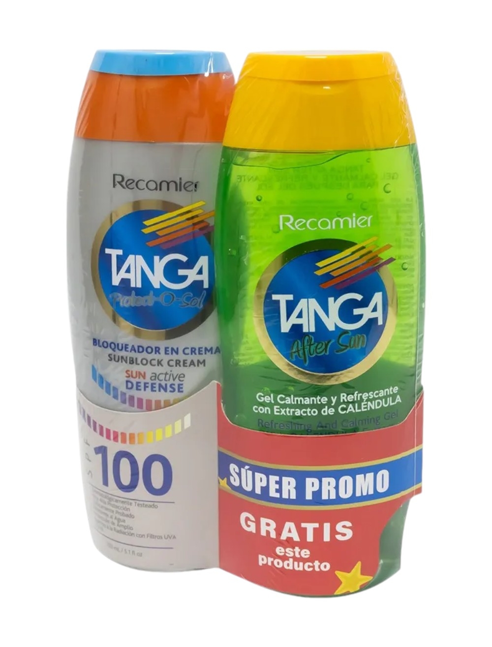 BLOQUEADOR TANGA SPF 100  X  150ML+GEL