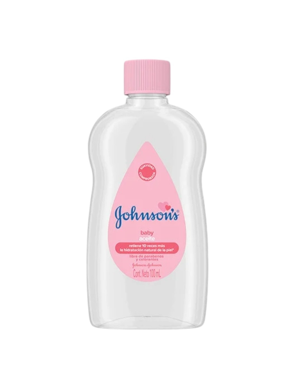 ACEITE JOHNSONS X 100 ML