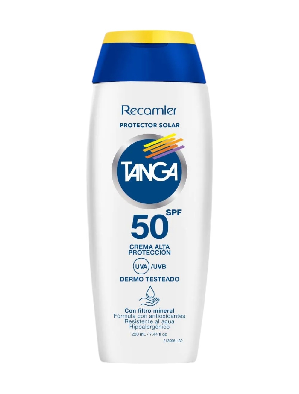 BLOQUEADOR TANGA SPF 50 X 220ML