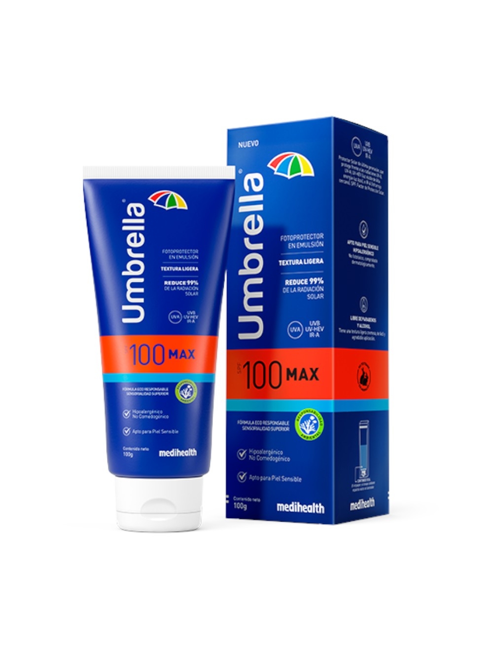 BLOQUEADOR UMBRELLA 100 MAX X 100G