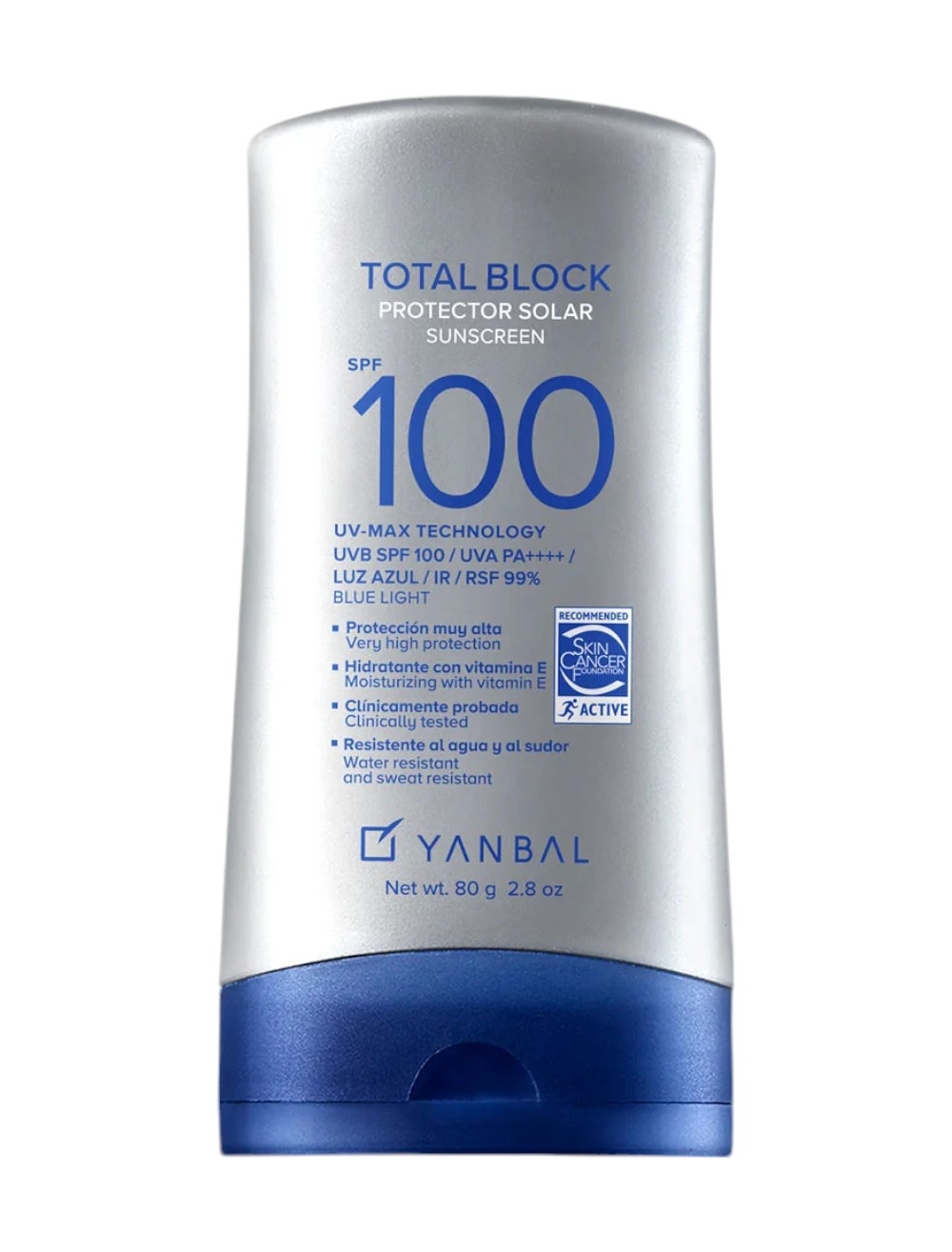 BLOQUEADOR YANBAL PQN 80GR