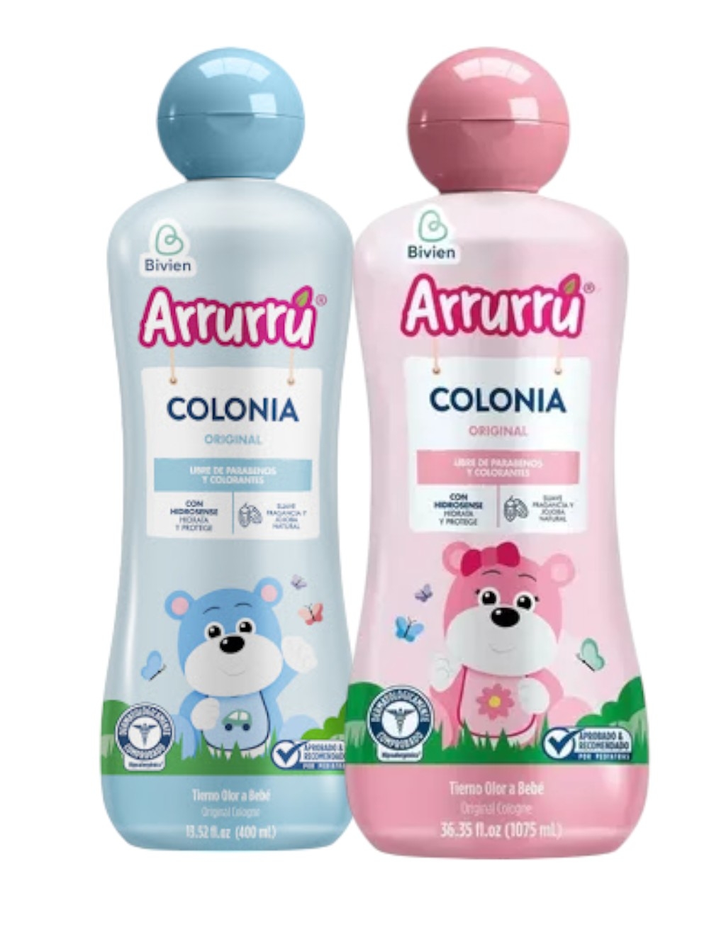 COLONIA ARRURRU X 1075 ML