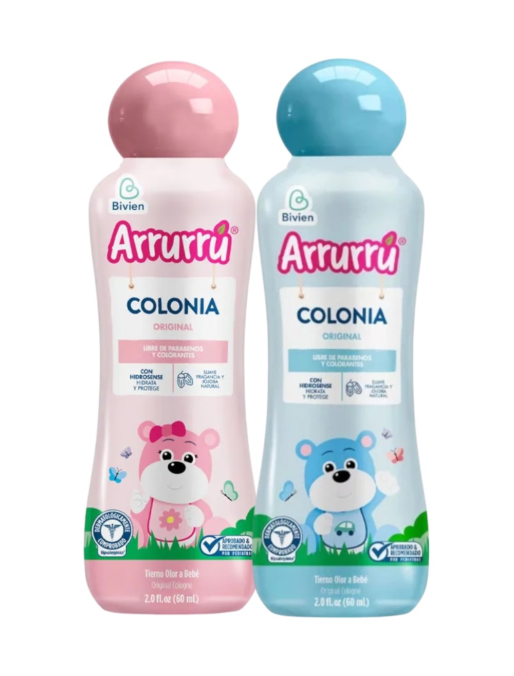 COLONIA ARRURRU X 60 ML