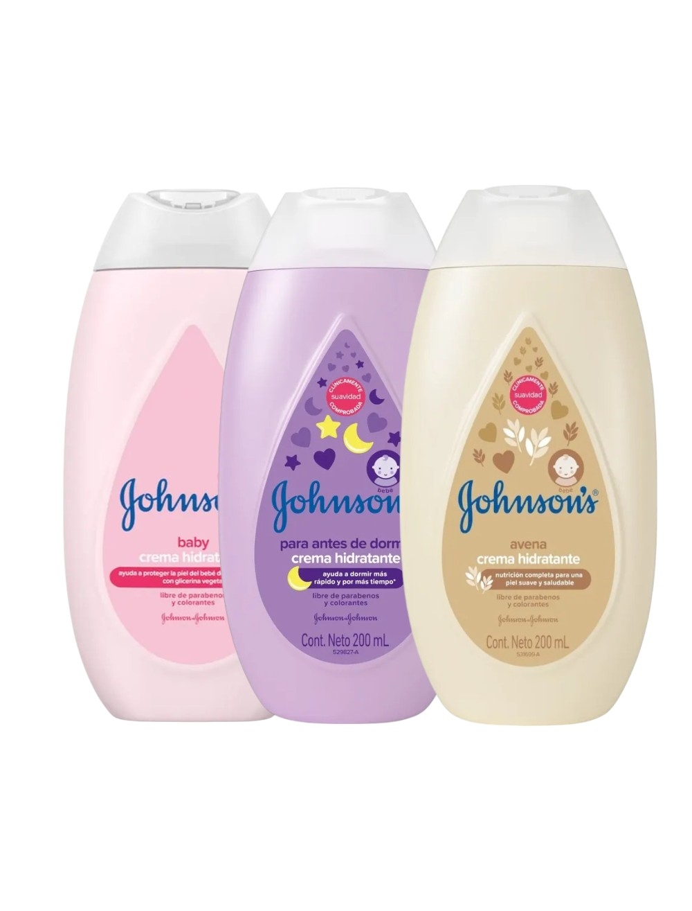 CREMA JOHNSONS X 200ML