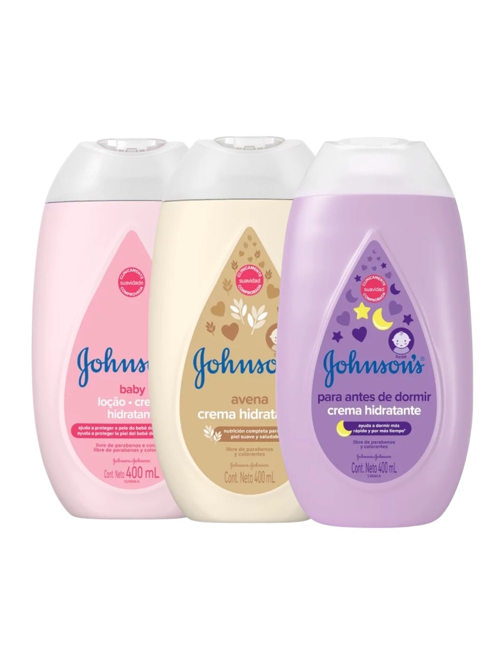 CREMA JOHNSONS X 400ML