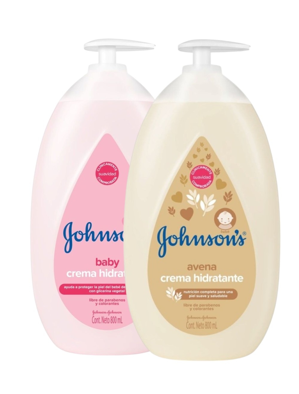 CREMA JOHNSONS X 800ML