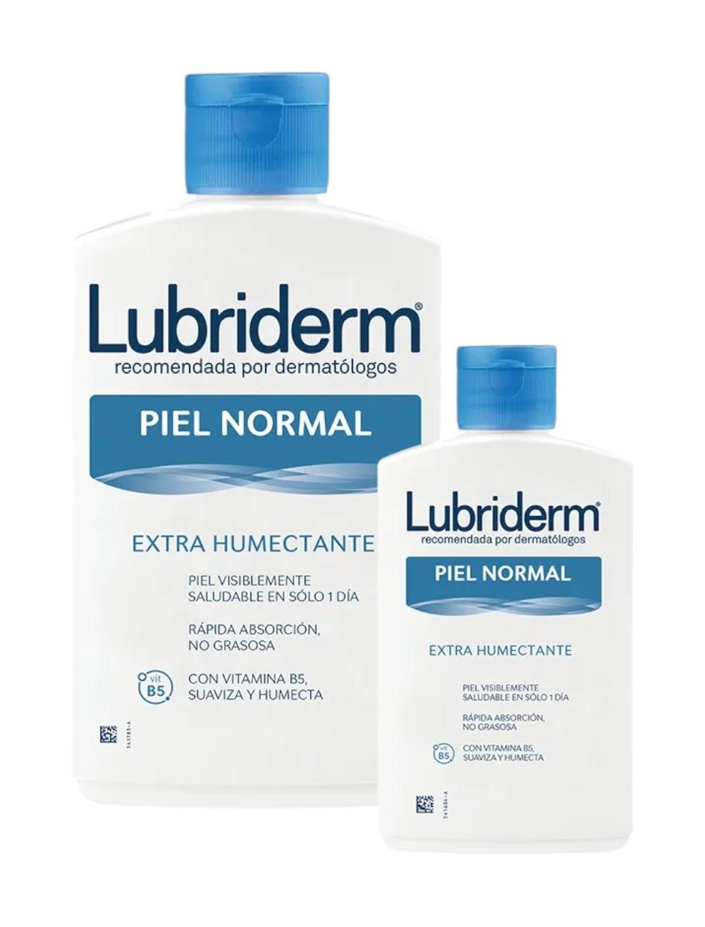 CREMA LUBRIDERM HUMECTANTE 400+120ML