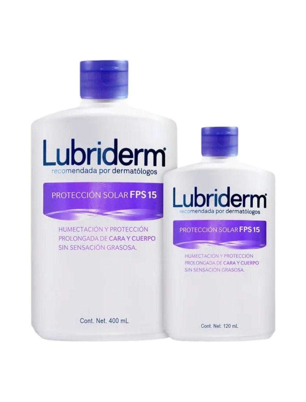 CREMA LUBRIDERM UV 400+120 ML