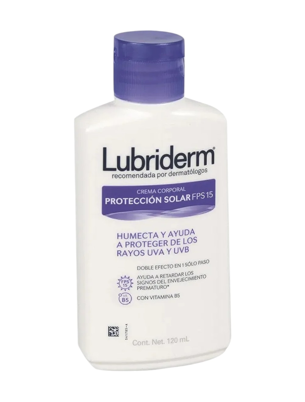 CREMA LUBRIDERM UV X 120ML