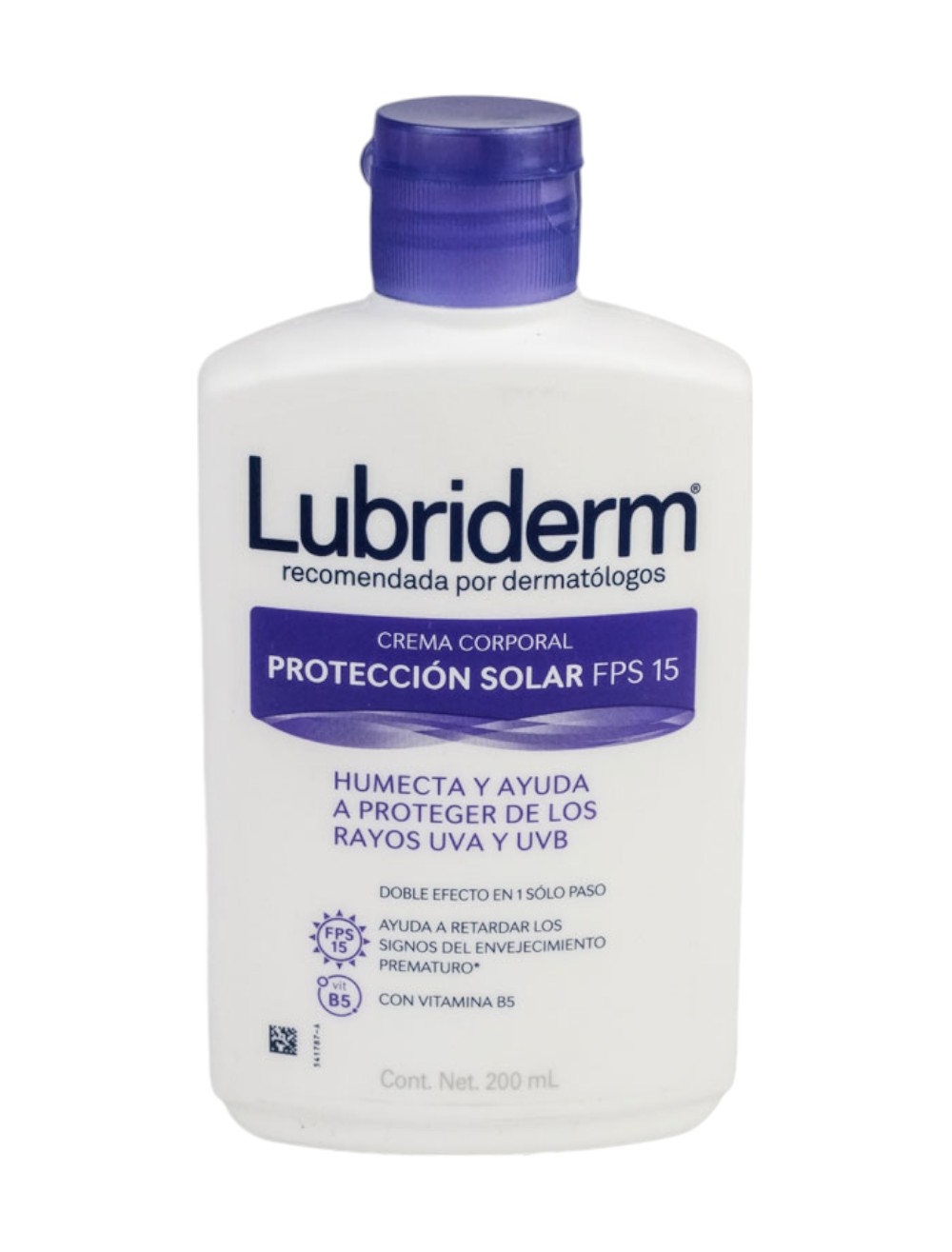 CREMA LUBRIDERM UV X 200ML