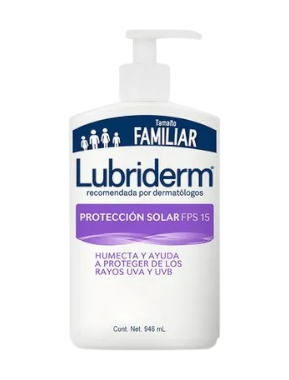 CREMA LUBRIDERM UV X 946 ML