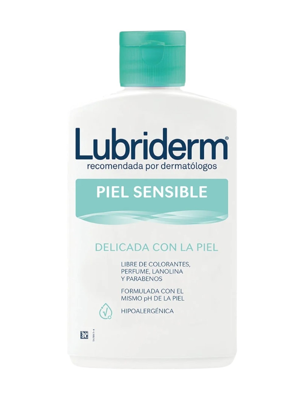 CREMA LUBRIDERM VERDE X 400 ML