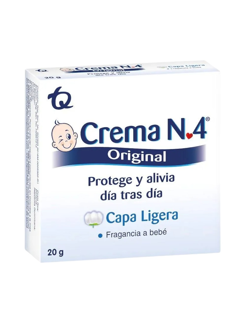 CREMA N4 LATA X 20 G