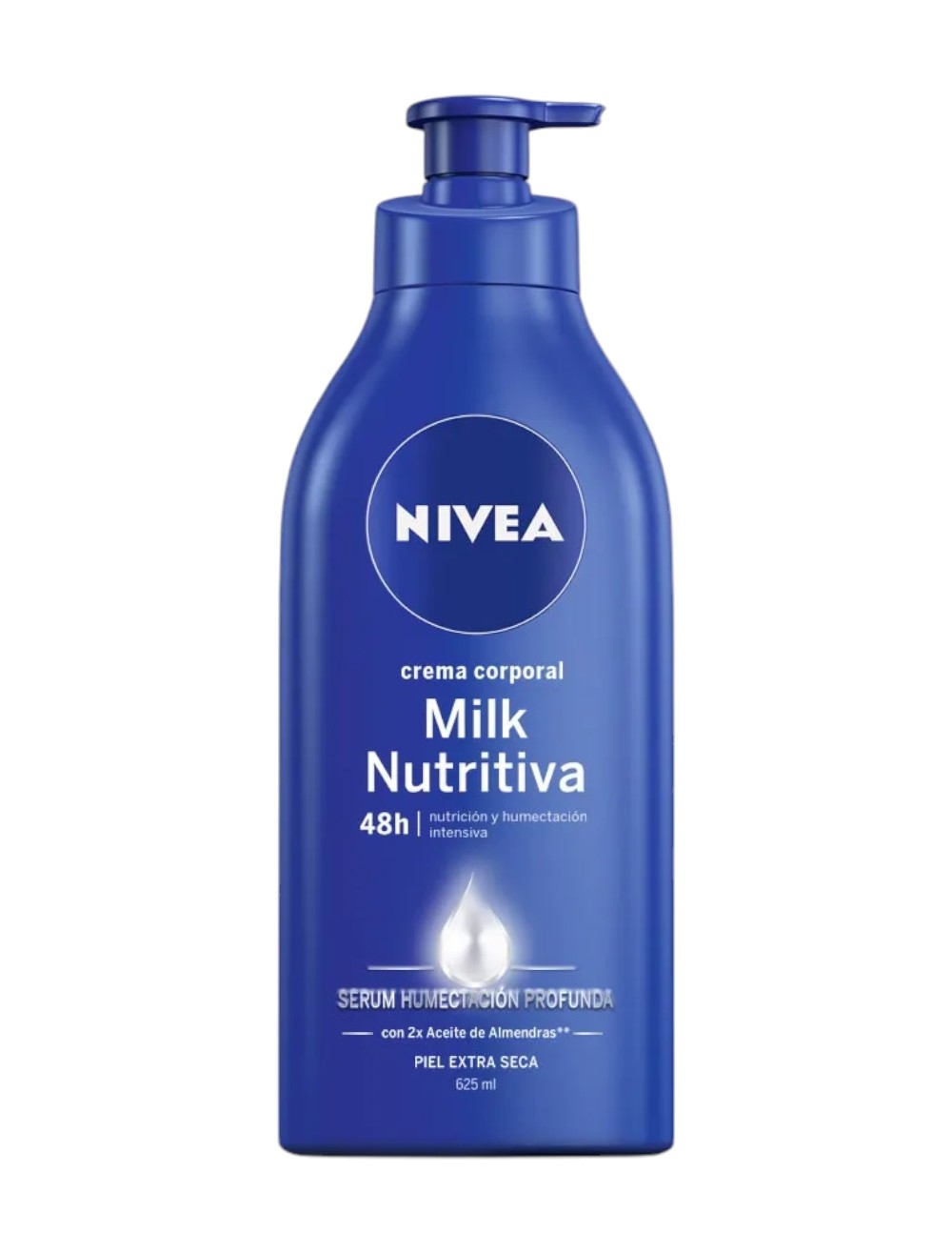 CREMA NIVEA AZUL X 625 ML