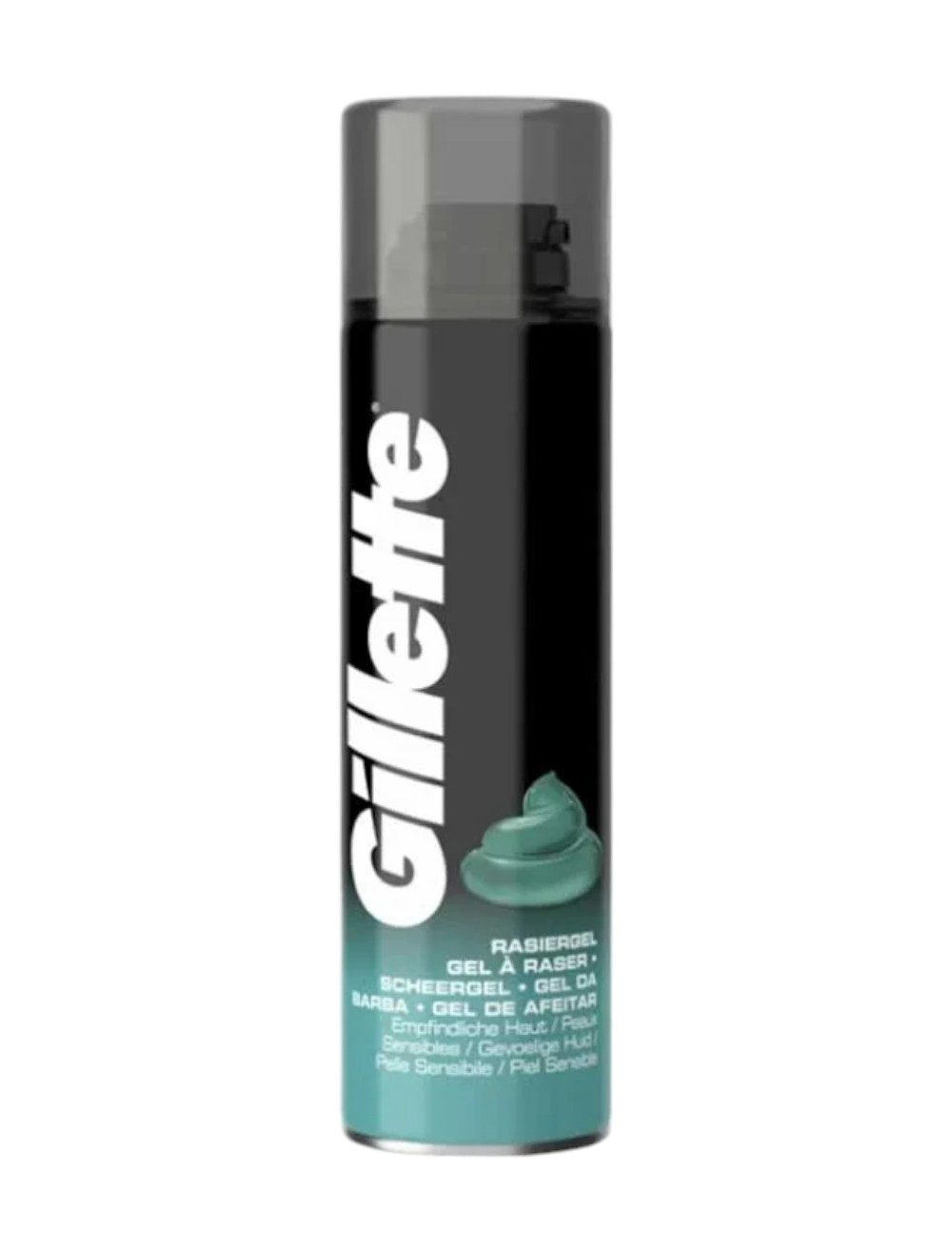 GEL DE AFEITAR GILLETTE X 200ML