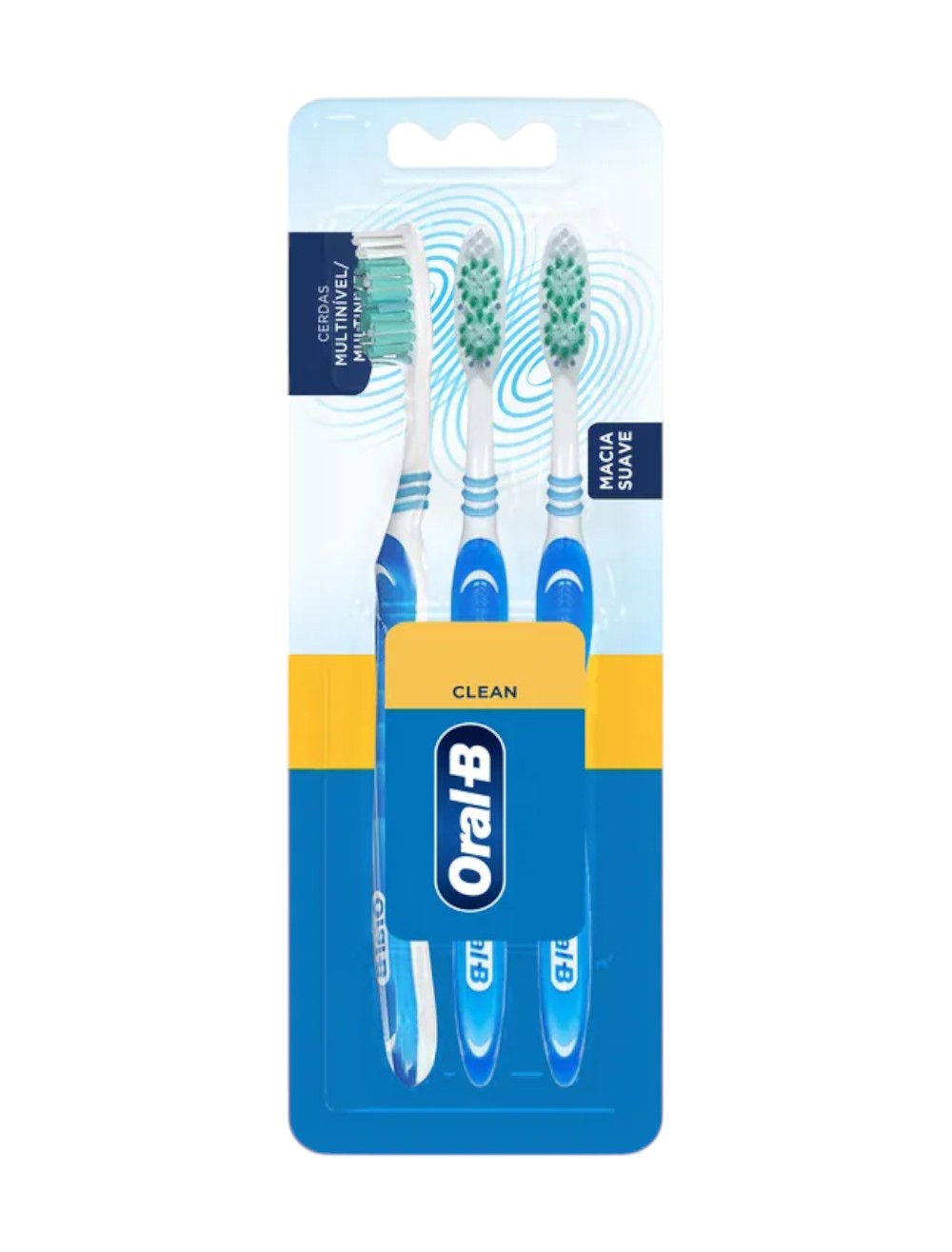 CEPILLO ORAL-B COMPLETE X 3 UND