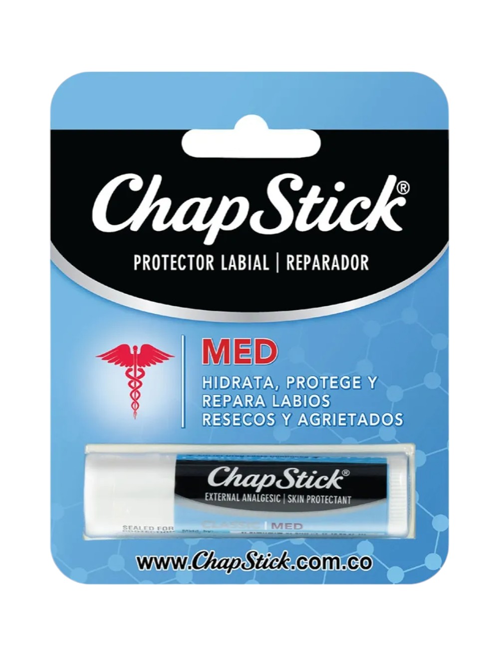 CHAPSTICK MEDICADO