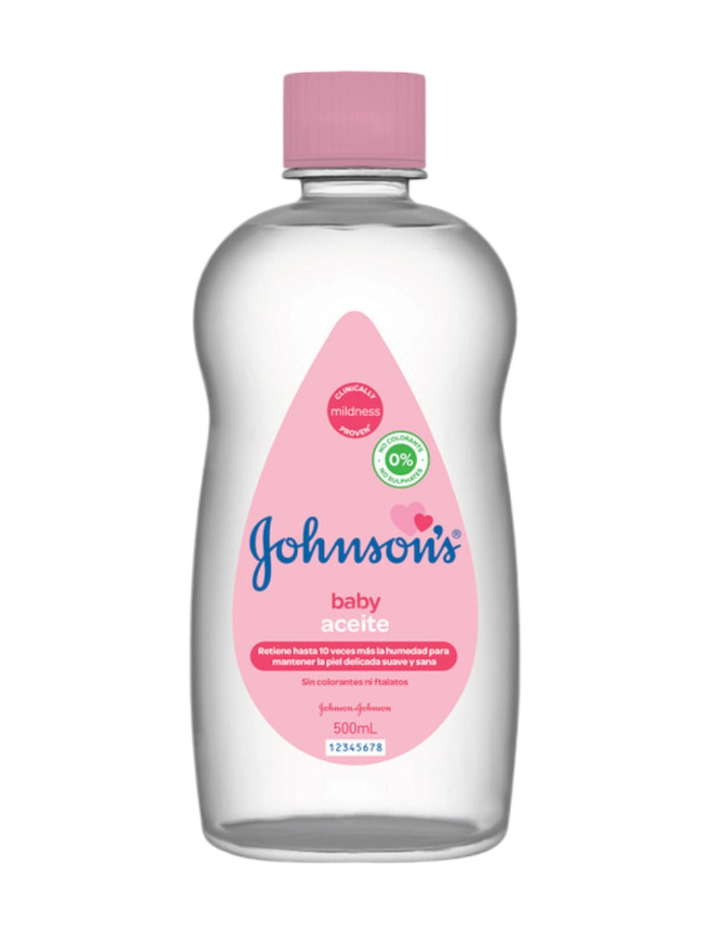 ACEITE JOHNSONS X 500ML