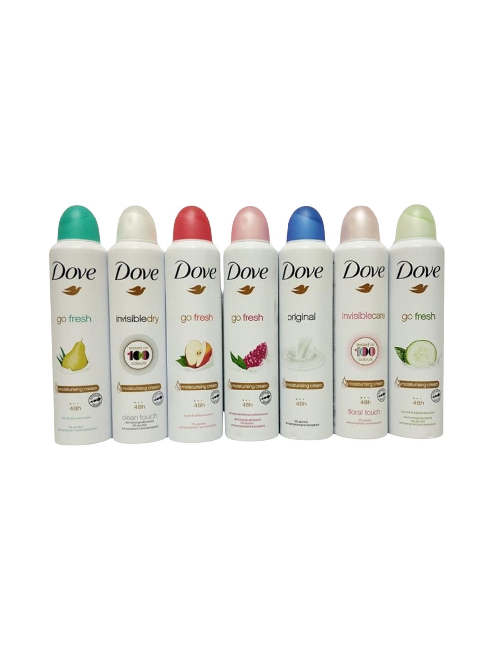 DESODORANTE DOVE DAMA AEROSOL X 250 ML