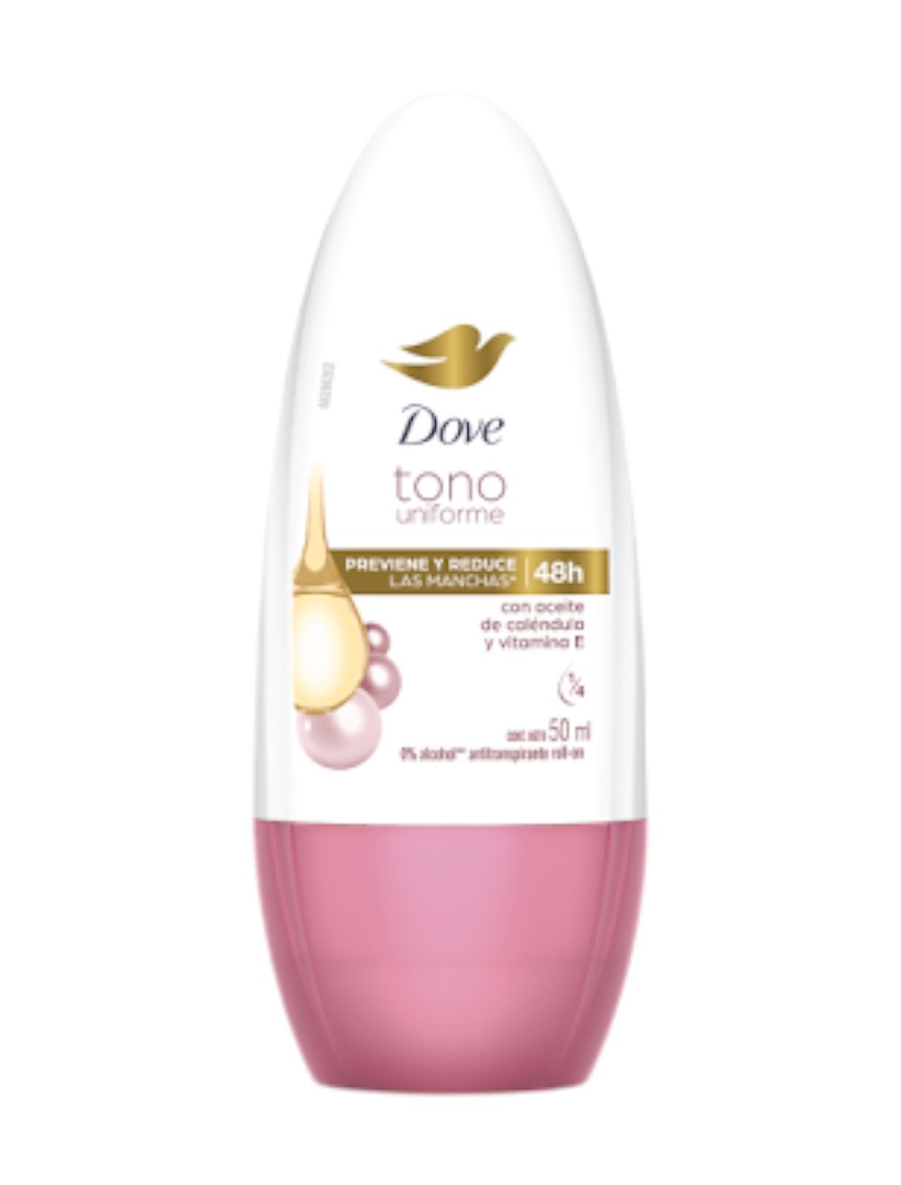 Desodorante DOVE DERMO ACLARANT ROLLON X 50ML