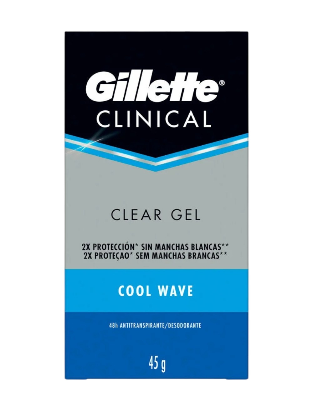 Desodorante GILLETTE CLINICAL