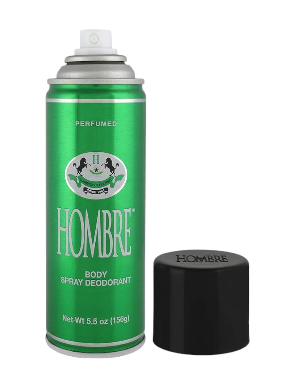 Desodorante HOMBRE AEROSOL VERDE X 156 GM