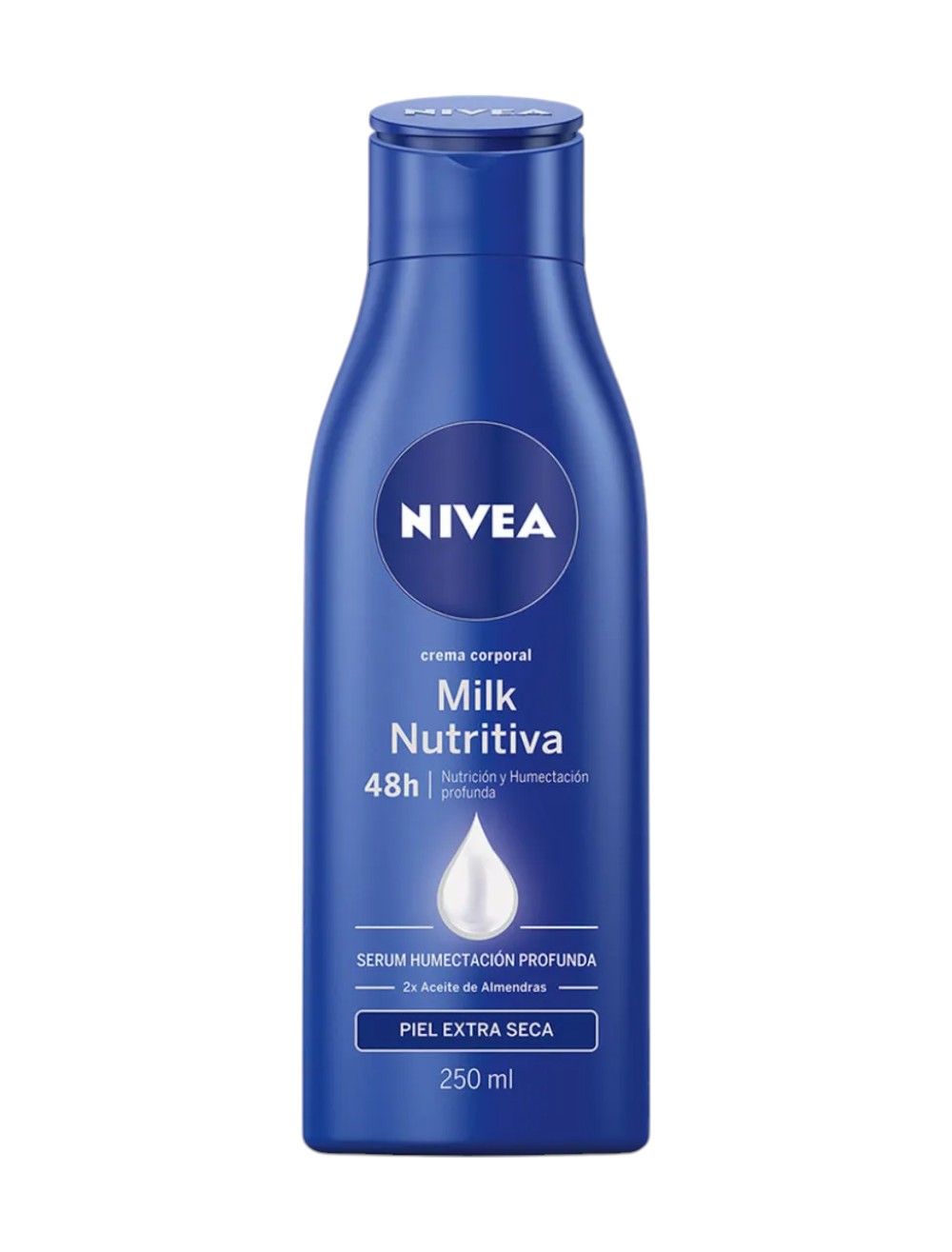 CREMA NIVEA CORPORAl x 250 ML