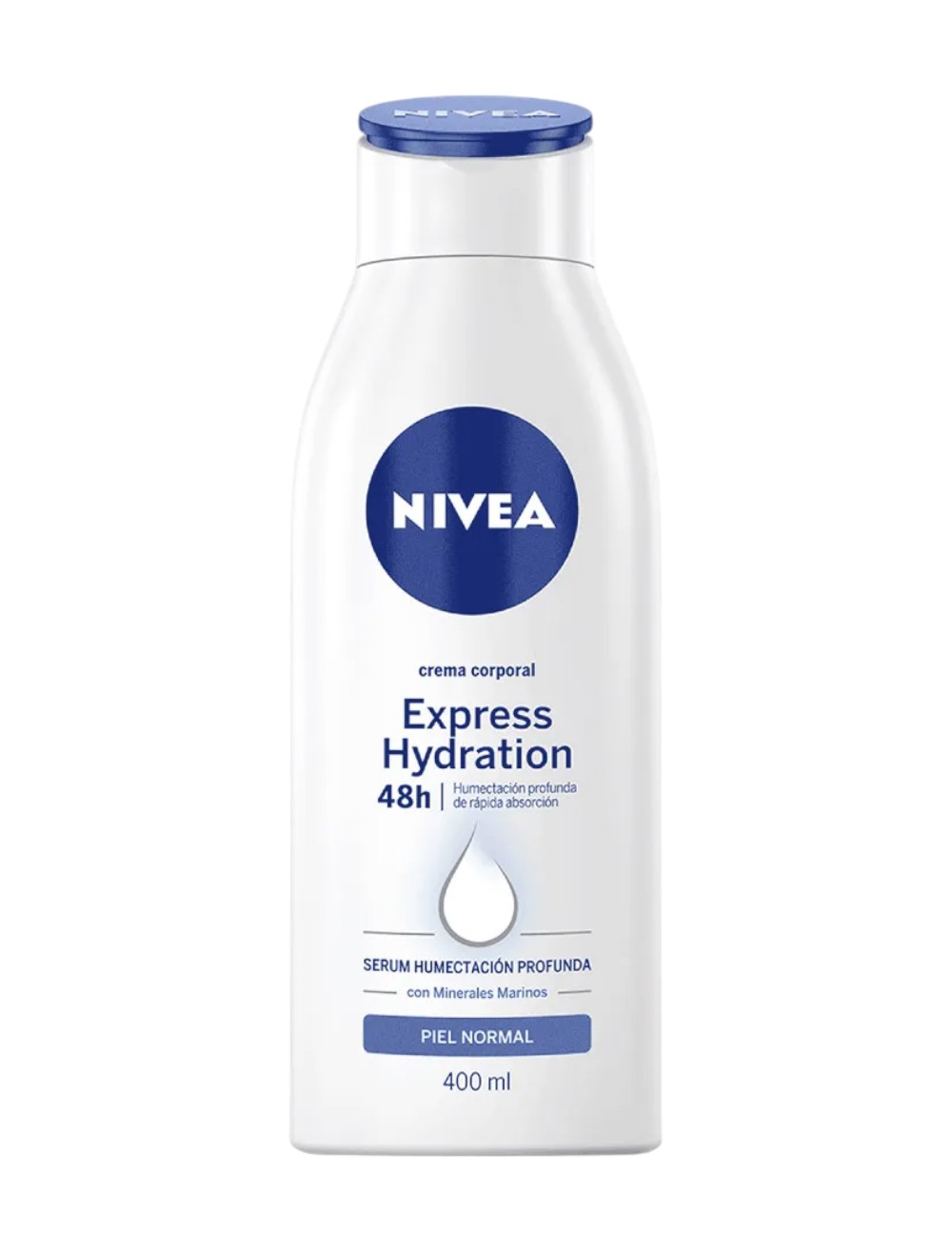 CREMA NIVEA X 400 ML HYDRATATION EXPRESS