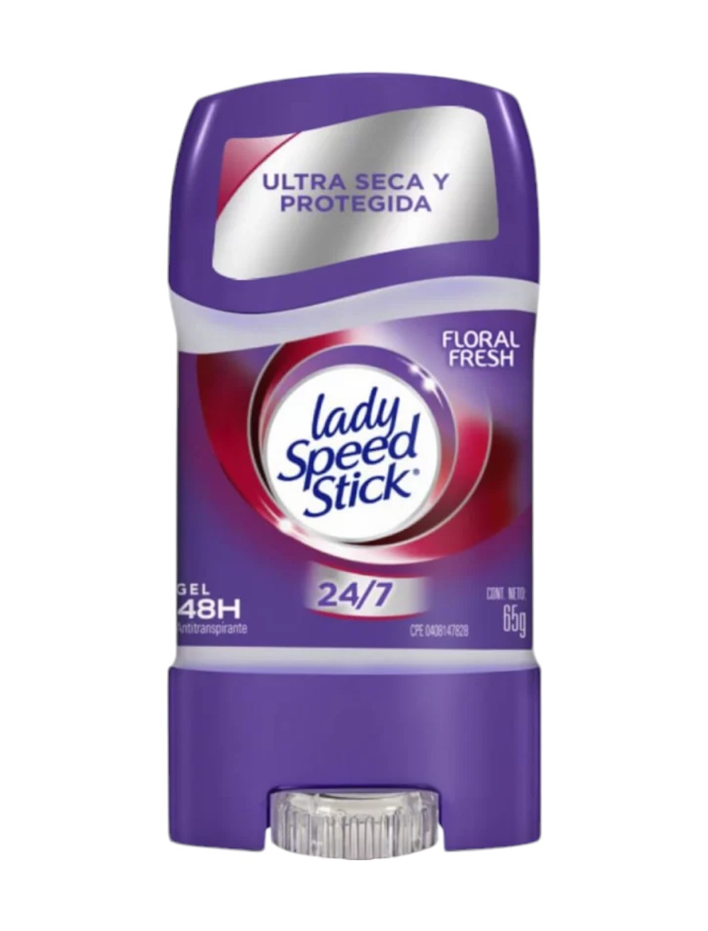 Desodorante LADY SPEED GEL X 65G