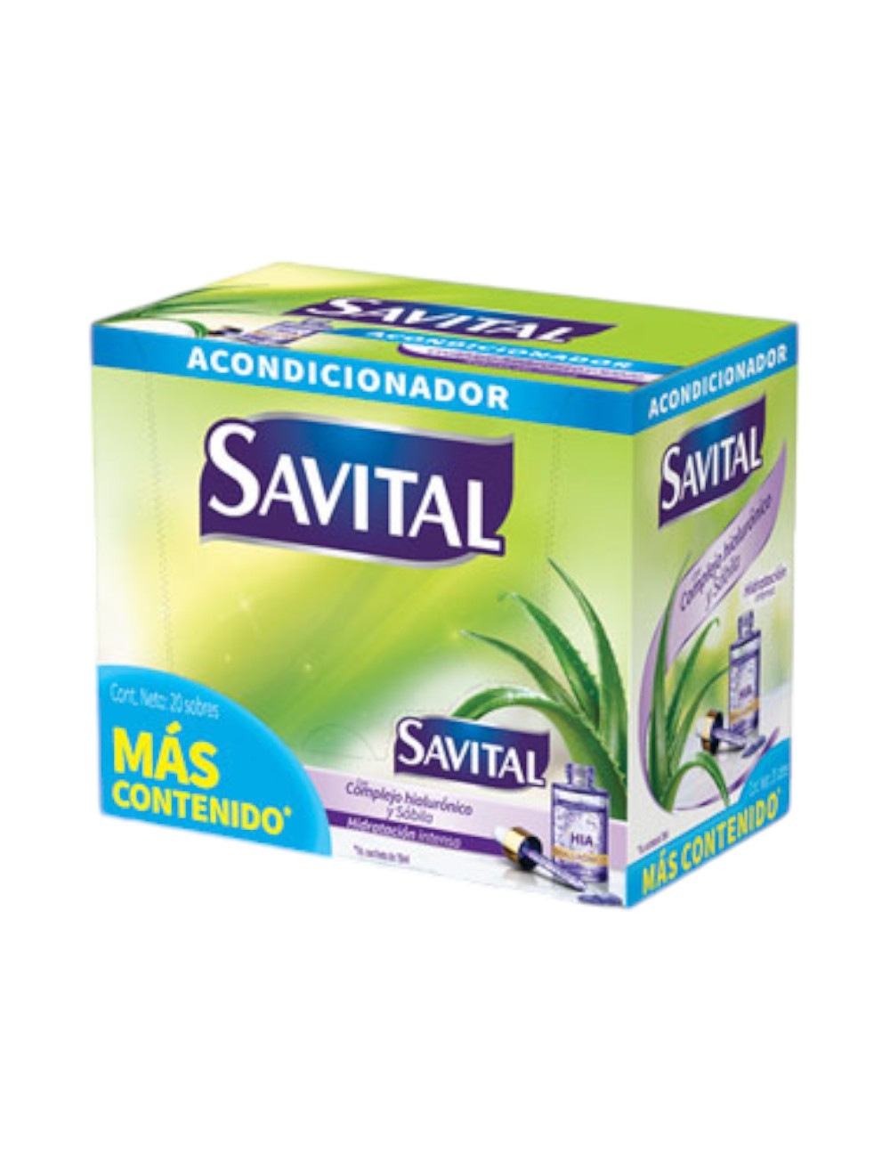 ACOND SAVITAL SOBRE X 20 UND