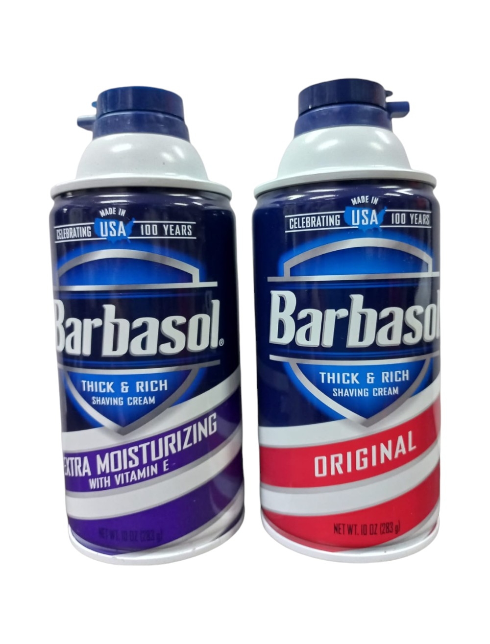 ESPUMA BARBASOL 283 GMS